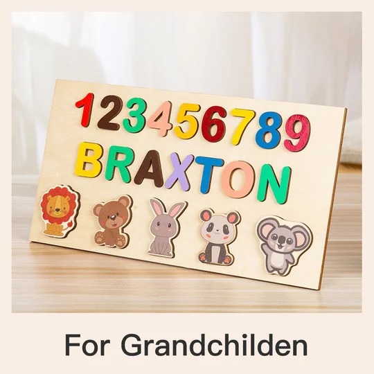 123156789 For Grandchilden 